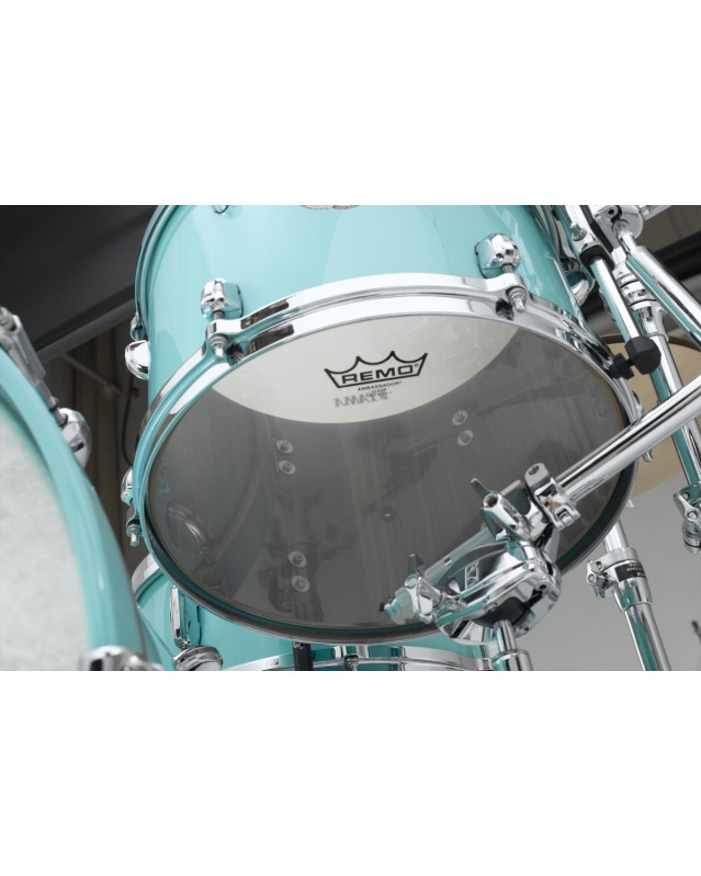 Tama TWT1008-GAQ STAR Walnut Rack Tom 10 - Grand Aqua Blue