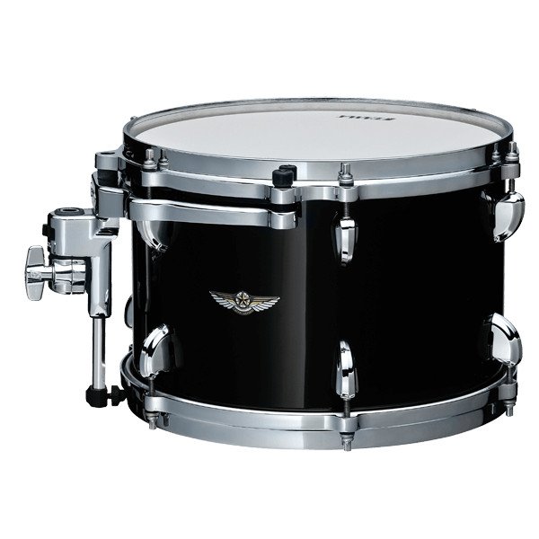 Tama TWT1008-PBK STAR Walnut Rack Tom 10 - Piano Black