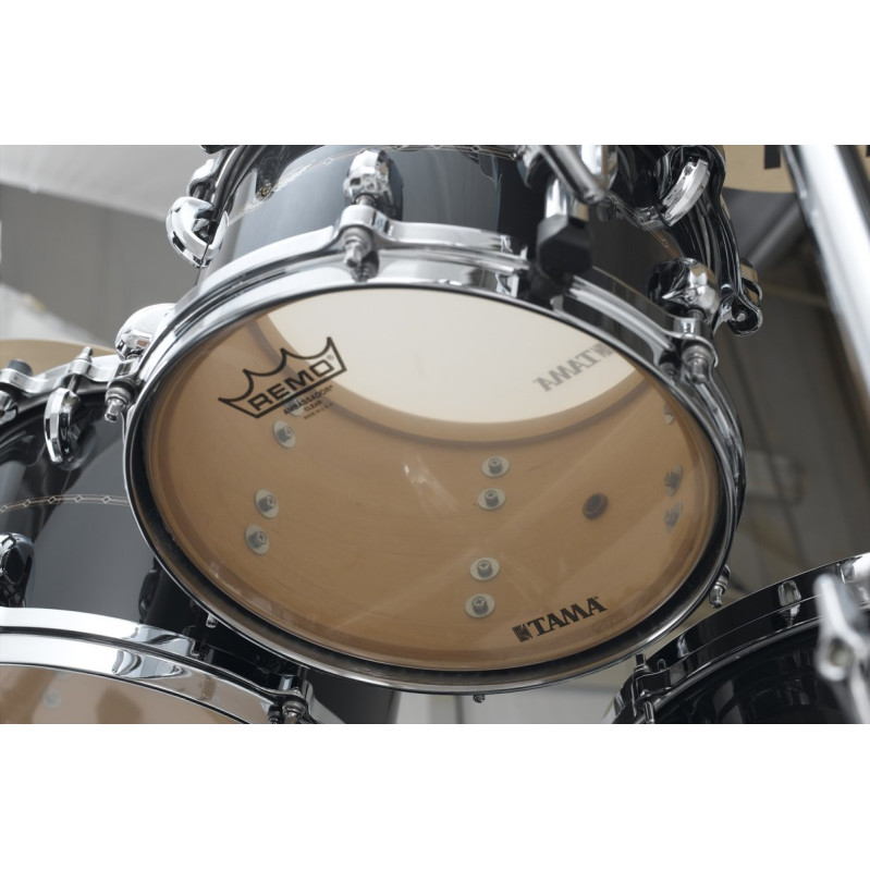 Tama TWT1008-SKB STAR Walnut Rack Tom 10 - Smoky Black