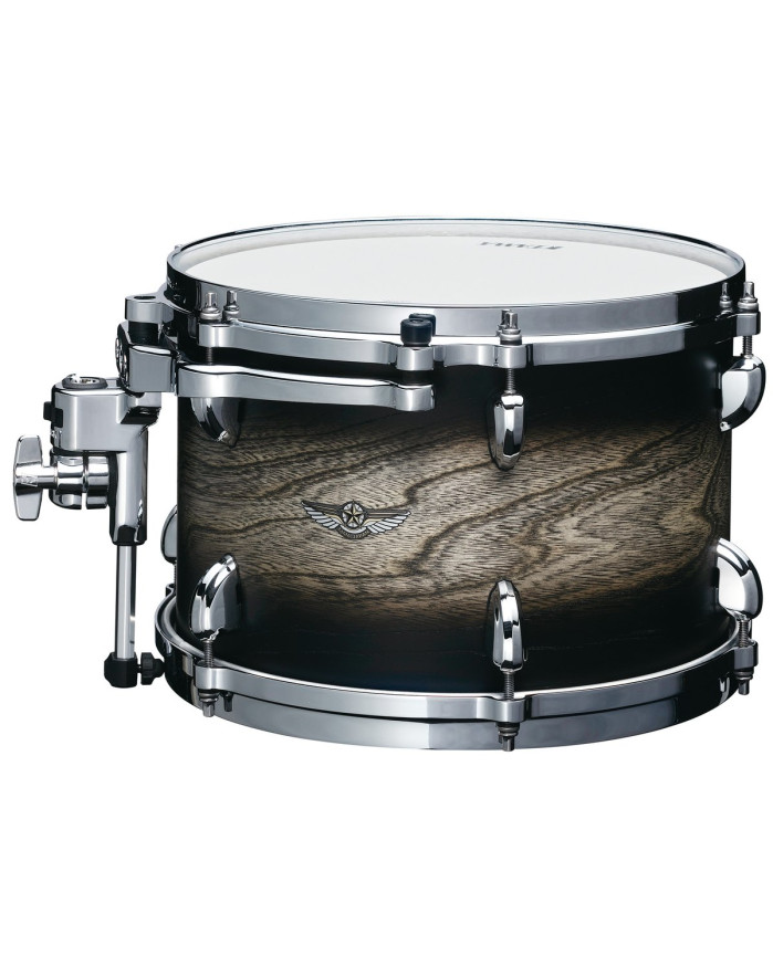 Tama TWT1065-ASBJ STAR Walnut Rack Tom 10 - Satin Black Japanese Sen Burst
