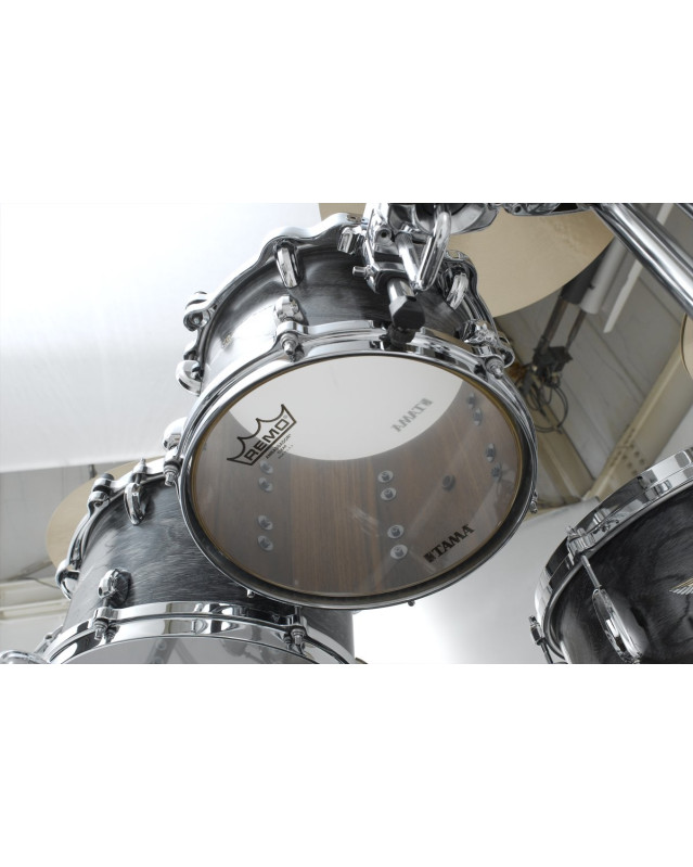 Tama TWT1065-ASCS STAR Walnut Rack Tom 10 - Satin Charcoal Japanese Sen