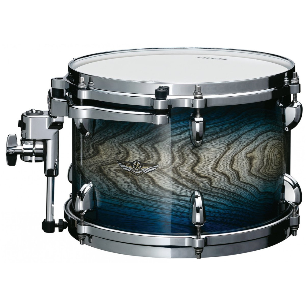 Tama TWT1207-AIJB STAR Walnut Rack Tom 12 - Indigo Japanese Sen Burst