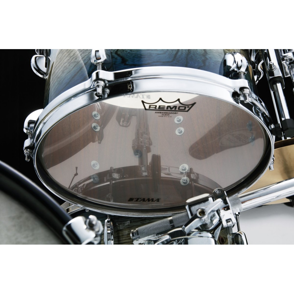 Tama TWT1207-AIJB STAR Walnut Rack Tom 12 - Indigo Japanese Sen Burst