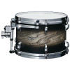 Tama TWT1208-ASBJ STAR Walnut Rack Tom 12 - Satin Black Japanese Sen Burst
