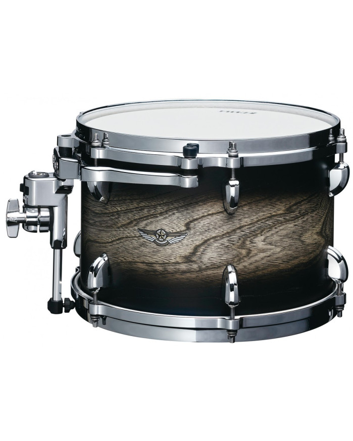 Tama TWT1208-ASBJ STAR Walnut Rack Tom 12 - Satin Black Japanese Sen Burst