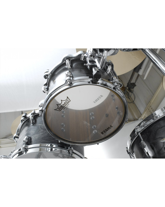 Tama TWT1208-ASCS STAR Walnut Rack Tom 12 - Satin Charcoal Japanese Sen