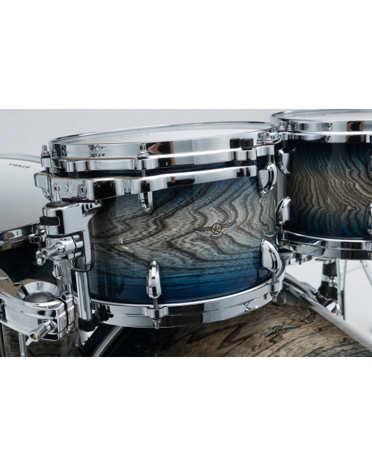 Tama TWT1209-AIJB STAR Walnut Rack Tom 12 - Indigo Japanese Sen Burst