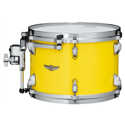 Tama TWT1209-SYL STAR Walnut Rack Tom 12 - Sunny Yellow Lacquer