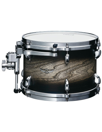 Tama TWT1210-ASBJ STAR Walnut Rack Tom 12 - Satin Black Japanese Sen Burst