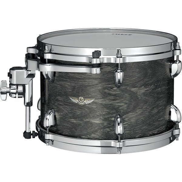 Tama TWT1210-ASCS STAR Walnut Rack Tom 12 - Satin Charcoal Japanese Sen