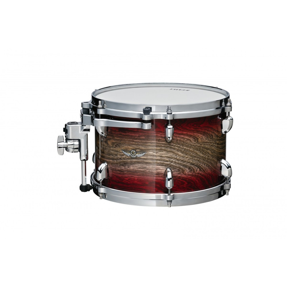 Tama TWT1309-AGJB STAR Walnut Rack Tom 13 - Garnet Japanese Sen Burst