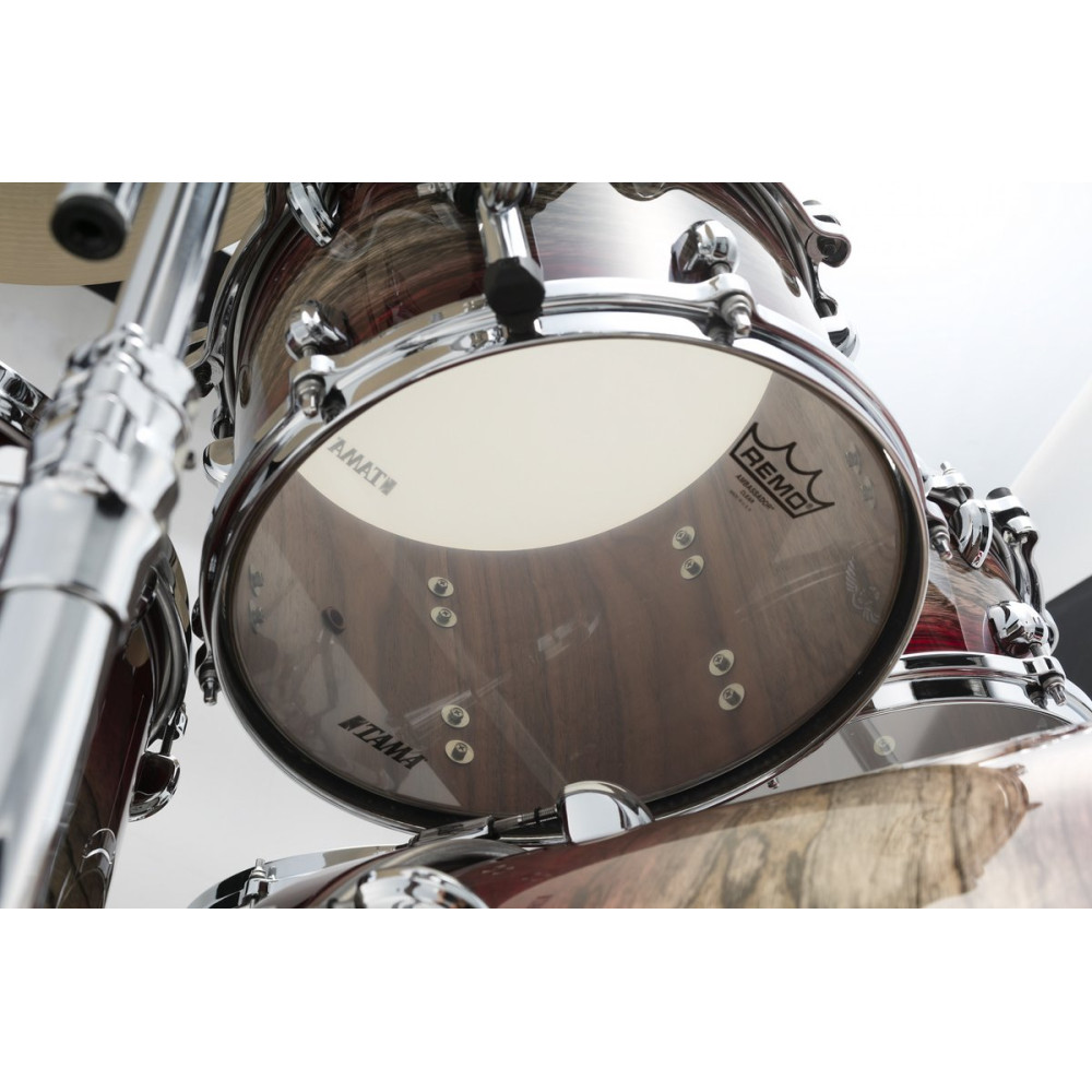 Tama TWT1309-AGJB STAR Walnut Rack Tom 13 - Garnet Japanese Sen Burst