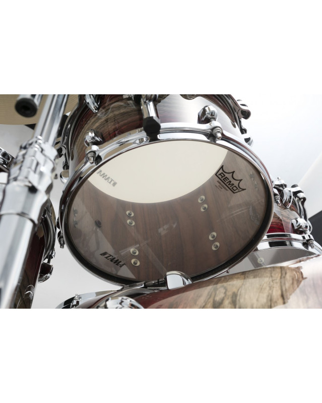 Tama TWT1309-AGJB STAR Walnut Rack Tom 13 - Garnet Japanese Sen Burst