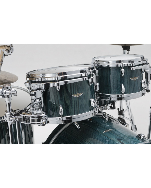 Tama TWT1310-LIC STAR Walnut Rack Tom 13 - Light Indigo Japanese Chestnut