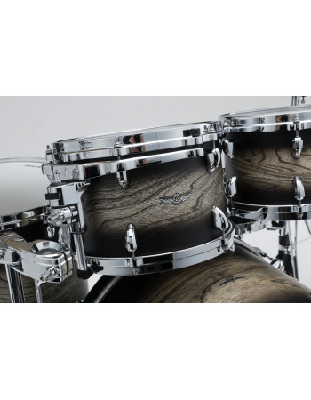 Tama TWT1311-ASBJ STAR Walnut Rack Tom 13 - Satin Black Japanese Sen Burst