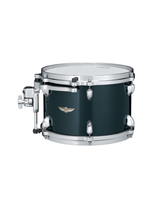 Tama TWT1410-SKB STAR Walnut Rack Tom 14 - Smoky Black