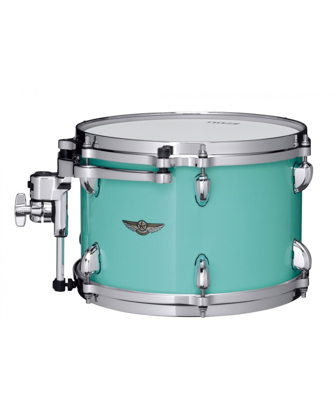 Tama TWT1412-GAQ STAR Walnut Rack Tom 14 - Grand Aqua Blue