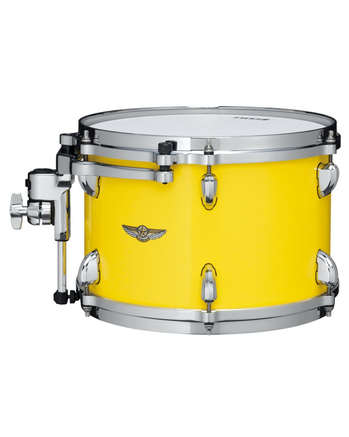 Tama TWT1412-SYL STAR Walnut Rack Tom 14 - Sunny Yellow Lacquer