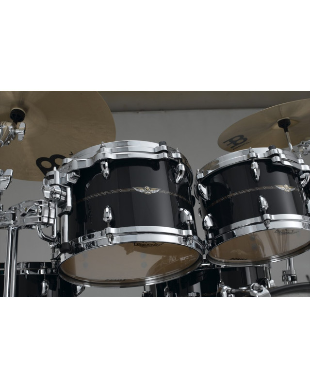 Tama TWT1413-SKB STAR Walnut Rack Tom 14 - Smoky Black