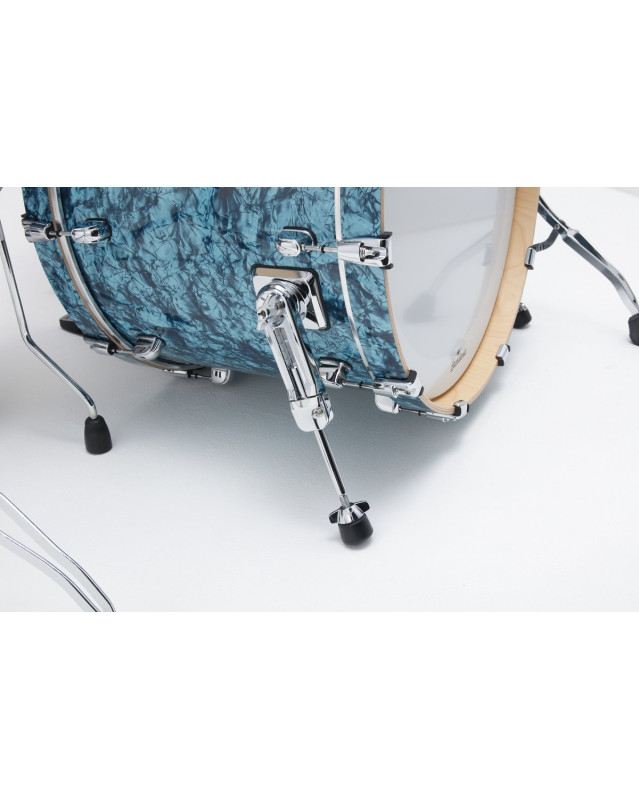 Tama WBR30RS-TQP Starclassic Walnut/Birch Duracover Wrap Shell Kit 3 pcs- Turquoise Pearl/Chrome HW - Turquoise Pearl