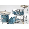 Tama WBR30RS-TQP Starclassic Walnut/Birch Duracover Wrap Shell Kit 3 pcs- Turquoise Pearl/Chrome HW - Turquoise Pearl