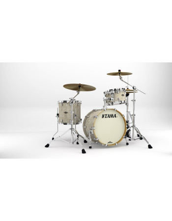 Tama WBR30RS-VMP Starclassic Walnut/Birch Duracover Wrap Shell Kit 3 pcs - Vintage Marine Pearl/Chrome HW