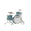Tama WBR32RZS-TQP Starclassic Walnut/Birch Duracover Wrap Shell Kit 3 pcs - Turquoise Pearl/Chrome HW