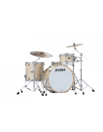Tama WBR32RZS-VMP Starclassic Walnut/Birch Duracover Wrap Shell Kit 3 pcs - Vintage Marine Pearl/Chrome HW