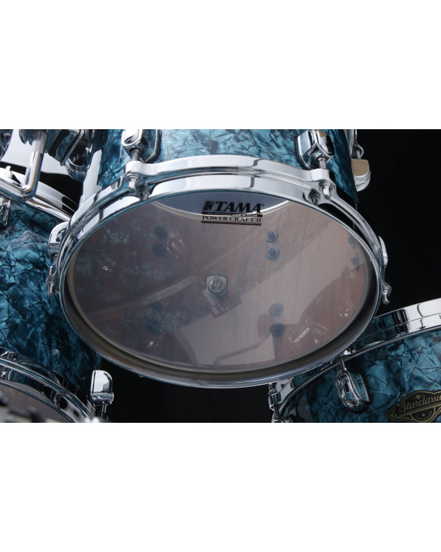 Tama WBR42S-TQP Starclassic Walnut/Birch Duracover Wrap Shell Kit 4 pcs - Turquoise Pearl/Chrome HW