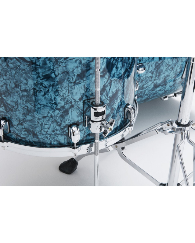 Tama WBR42S-TQP Starclassic Walnut/Birch Duracover Wrap Shell Kit 4 pcs - Turquoise Pearl/Chrome HW