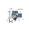 Tama WBR42S-TQP Starclassic Walnut/Birch Duracover Wrap Shell Kit 4 pcs - Turquoise Pearl/Chrome HW