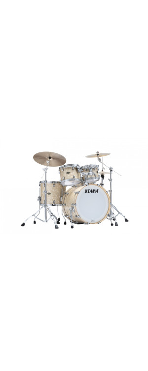 Tama WBR42S-VMP Starclassic Walnut/Birch Duracover Wrap Shell Kit 4 pcs - Vintage Marine Pearl/Chrome HW