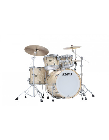 Tama WBR42S-VMP Starclassic Walnut/Birch Duracover Wrap Shell Kit 4 pcs - Vintage Marine Pearl/Chrome HW