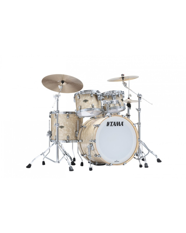 Tama WBR42S-VMP Starclassic Walnut/Birch Duracover Wrap Shell Kit 4 pcs - Vintage Marine Pearl/Chrome HW