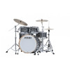 Tama WBR52RZS-CCO Starclassic  Walnut/Birch Duracover Wrap Shell Kit 5 pcs - Charcoal Onyx/Chrome HW