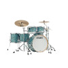 Tama WBR52RZS-TQP Starclassic Walnut/Birch Duracover Wrap Shell Kit 5 pcs - Turquoise Pearl/Chrome HW