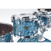 Tama WBR52RZS-TQP Starclassic Walnut/Birch Duracover Wrap Shell Kit 5 pcs - Turquoise Pearl/Chrome HW