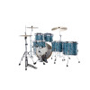 Tama WBR52RZS-TQP Starclassic Walnut/Birch Duracover Wrap Shell Kit 5 pcs - Turquoise Pearl/Chrome HW