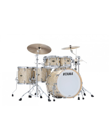Tama WBR52RZS-VMP Starclassic Walnut/Birch Duracover Wrap Shell Kit 5 pcs - Vintage Marine Pearl/Chrome HW