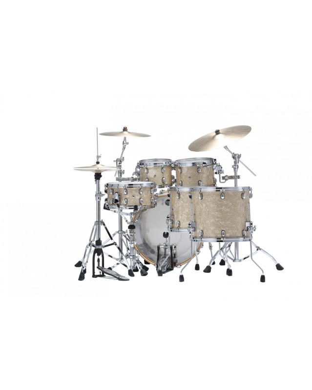 Tama WBR52RZS-VMP Starclassic Walnut/Birch Duracover Wrap Shell Kit 5 pcs - Vintage Marine Pearl/Chrome HW