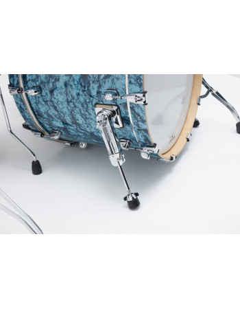 Tama WBRB16HM-TQP Starclassic Walnut/Birch Duracover Wrap Bass Drum 16 - Turquoise Pearl