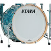Tama WBRB22DZ-TQP Starclassic Walnut/Birch Duracover Wrap Bass Drum 22 - Turquoise Pearl