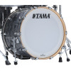 Tama WBRB22EZ-CCO Starclassic Walnut/Birch Duracover Wrap Bass Drum 22 - Charcoal Onyx