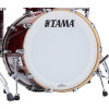 Tama WBRB24DM-ROY Starclassic Walnut/Birch Duracover Wrap Bass Drum 24 - Red Oyster