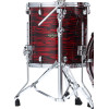 Tama WBRF14A-ROY Starclassic Walnut/Birch Duracover Wrap Floor Tom 14 - Red Oyster
