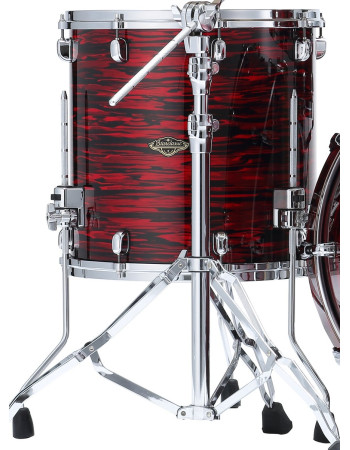Tama WBRF14D-ROY Starclassic Walnut/Birch Duracover Wrap Floor Tom 14 - Red Oyster