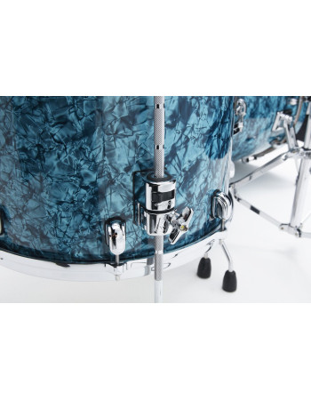 Tama WBRF14D-TQP Starclassic Walnut/Birch Duracover Wrap Floor Tom 14 - Turquoise Pearl