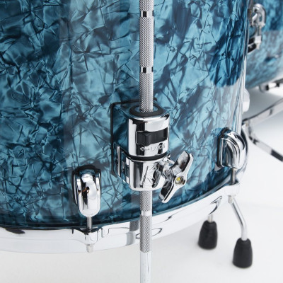 Tama WBRF18D-TQP Starclassic Walnut/Birch Duracover Wrap Floor Tom 18 - Turquoise Pearl