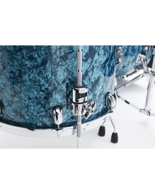 Tama WBRF18D-TQP Starclassic Walnut/Birch Duracover Wrap Floor Tom 18 - Turquoise Pearl