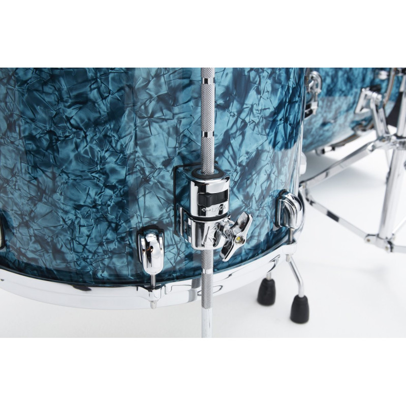 Tama WBRF18D-TQP Starclassic Walnut/Birch Duracover Wrap Floor Tom 18 - Turquoise Pearl